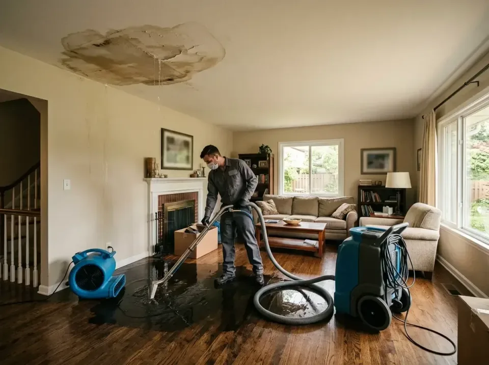 attic-pipe-burst-ceiling-drip-008 — frequently asked questions, Water Damage Restoration & Carpet Care in Oakdale, LA